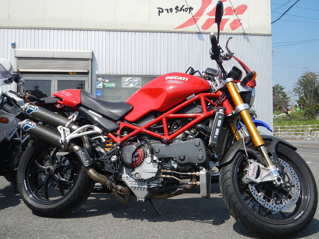 ＤＵＣＡＴＩ モンスターＳ４Ｒｓ テスタストレッタ: プロショップ ジン